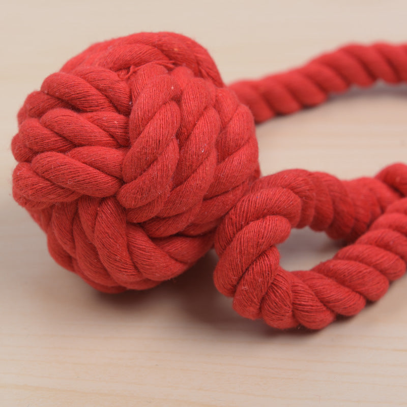 Hand-Woven Curtain Tiebacks with Tassel