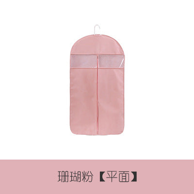 Transparent Hanging Clothes Dust Cover