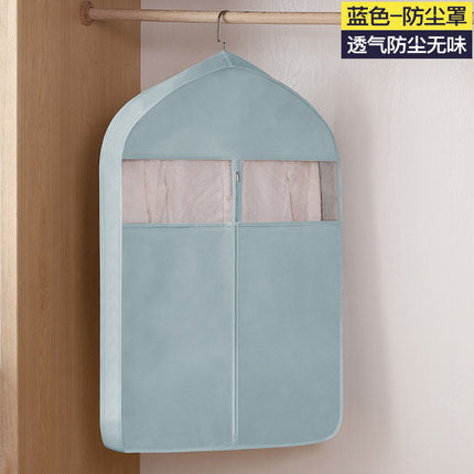Transparent Hanging Clothes Dust Cover