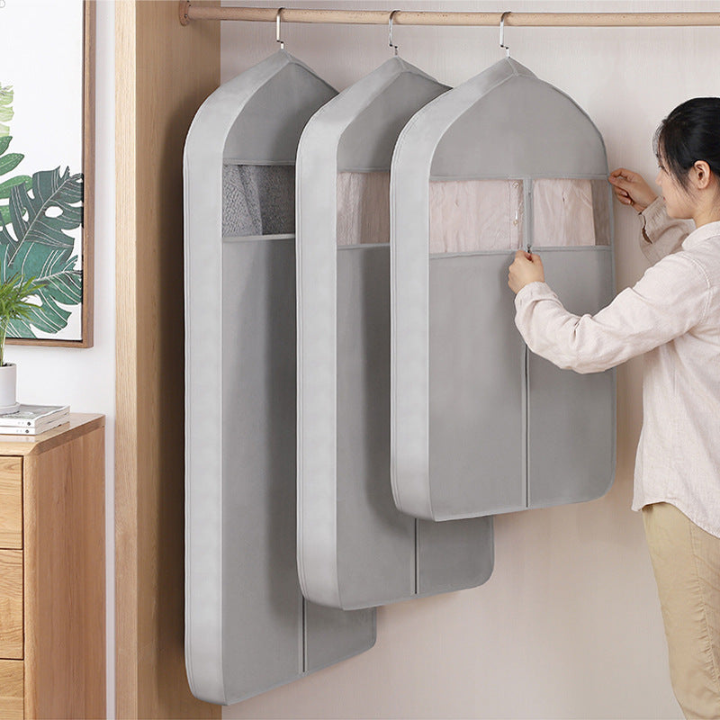 Transparent Hanging Clothes Dust Cover