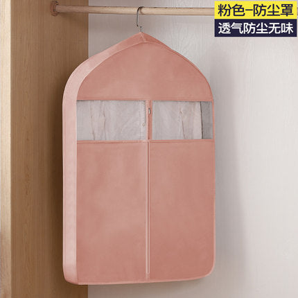 Transparent Hanging Clothes Dust Cover