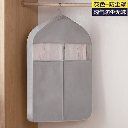 Transparent Hanging Clothes Dust Cover