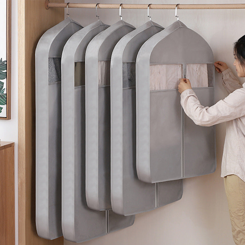 Transparent Hanging Clothes Dust Cover