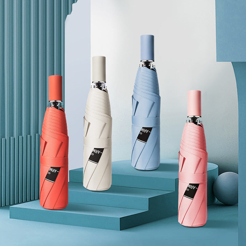 Automatic Folding UV Sun & Rain Umbrella