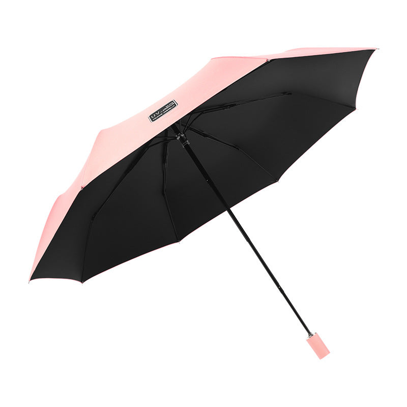 Automatic Folding UV Sun & Rain Umbrella