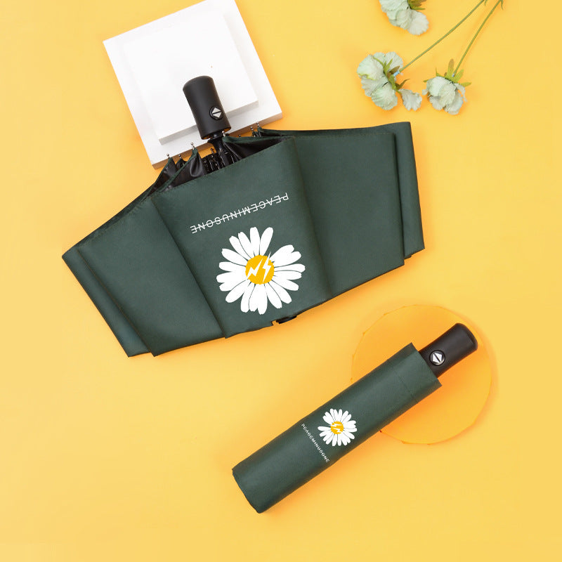 Automatic Folding UV Sun & Rain Umbrella