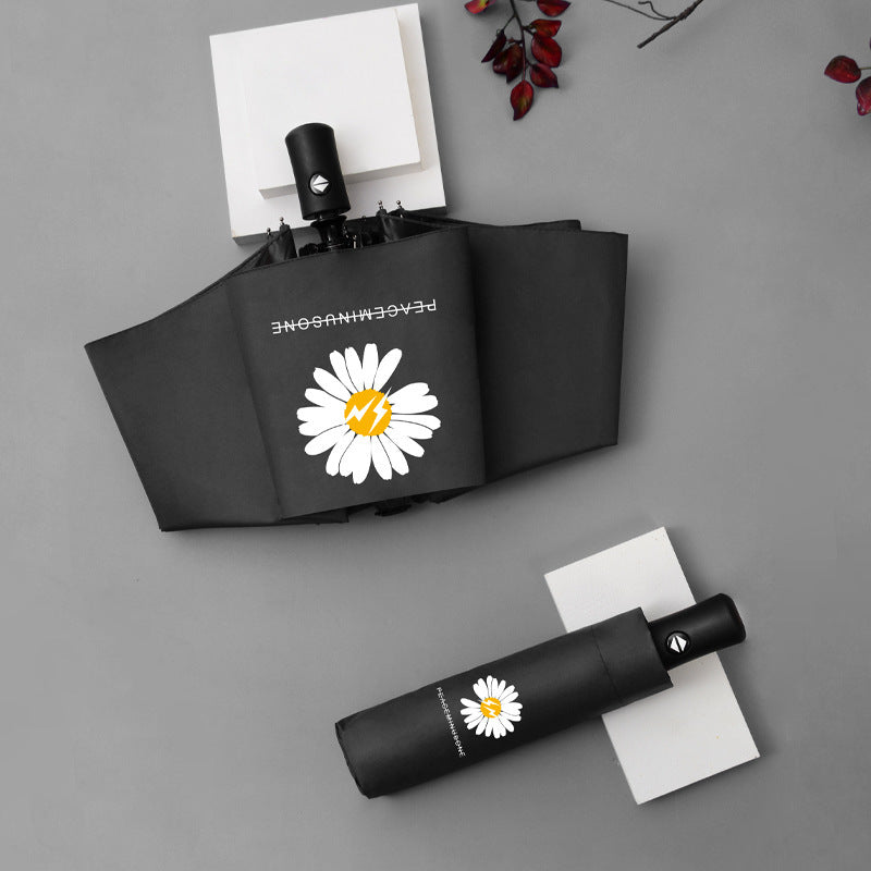Automatic Folding UV Sun & Rain Umbrella