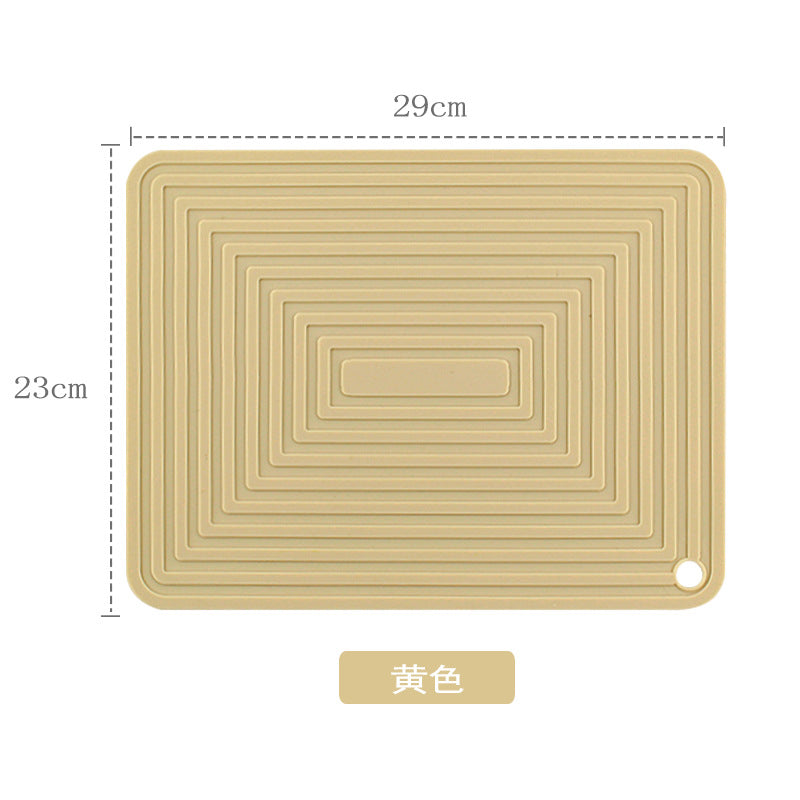 29cm Silicone Heat-Resistant Trivet Mat