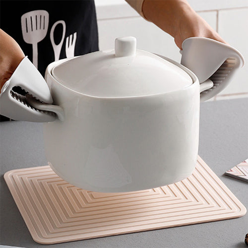 29cm Silicone Heat-Resistant Trivet Mat