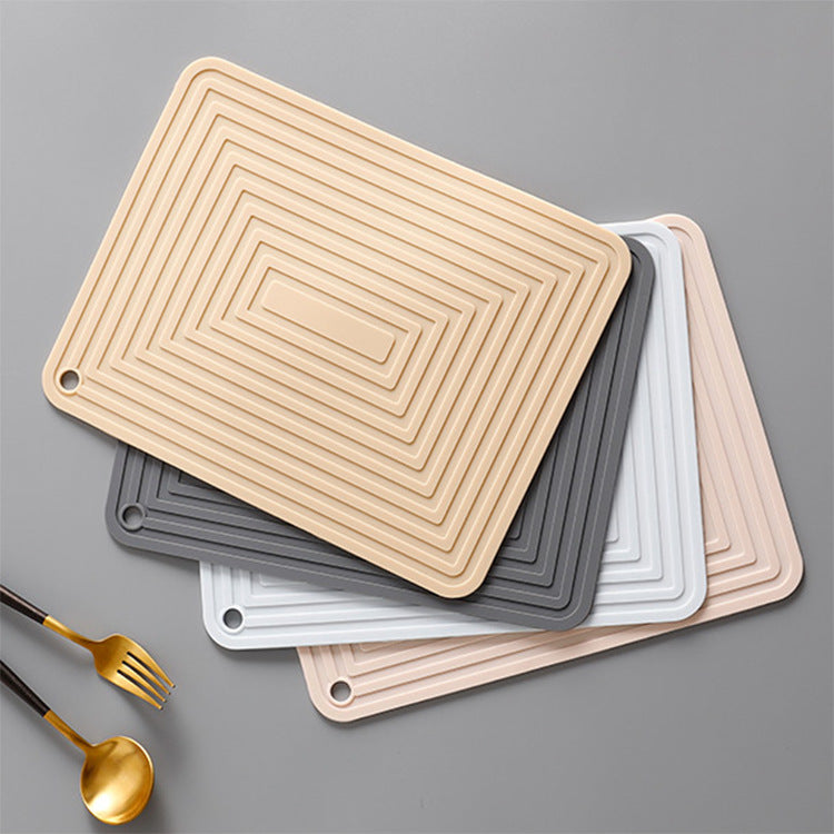 29cm Silicone Heat-Resistant Trivet Mat