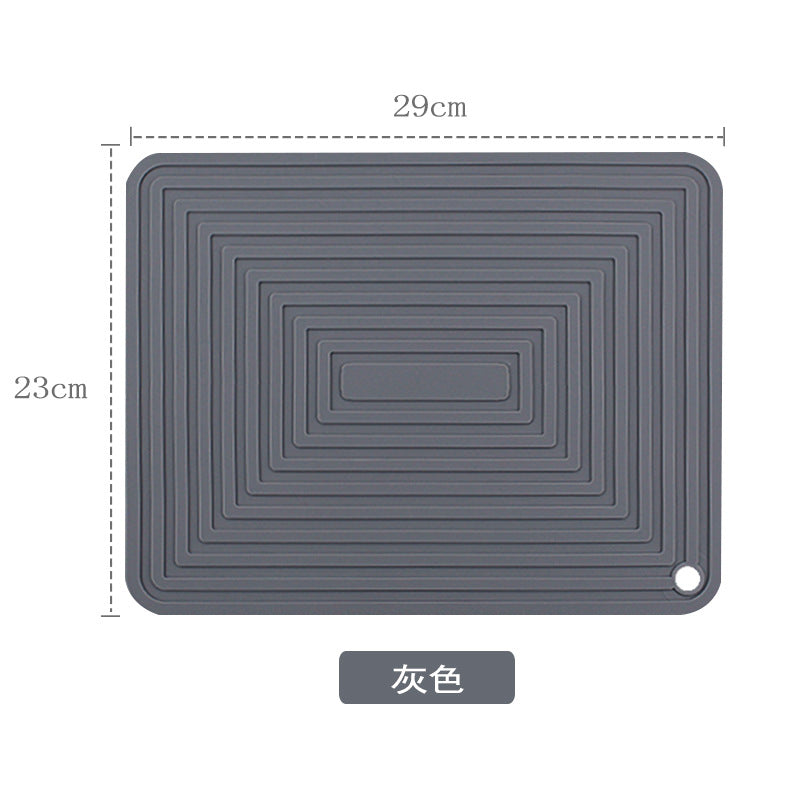 29cm Silicone Heat-Resistant Trivet Mat