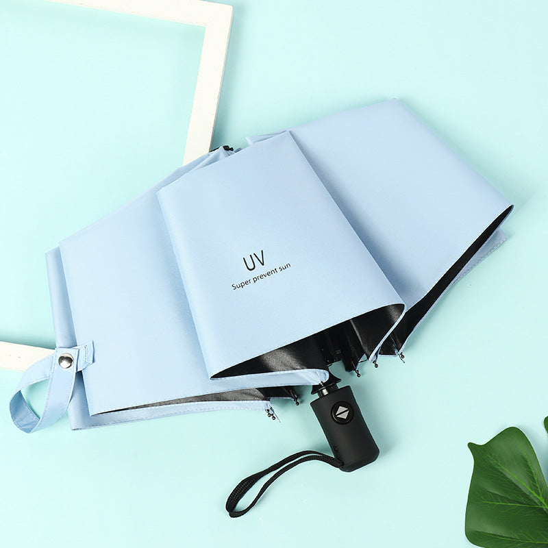 Automatic Folding UV Sun & Rain Umbrella