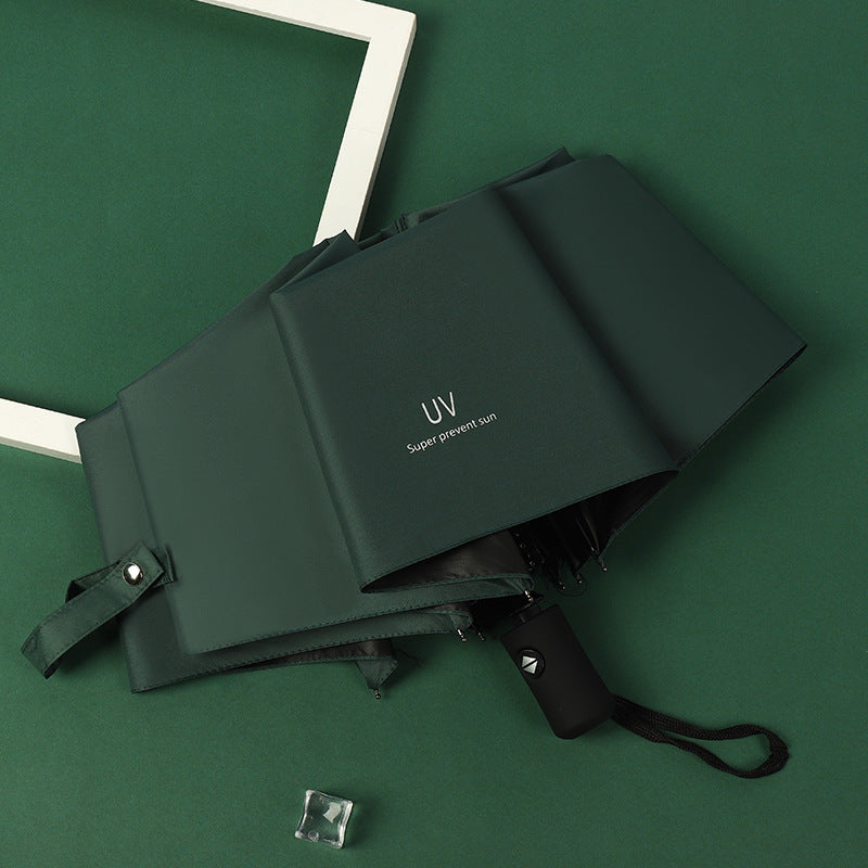 Automatic Folding UV Sun & Rain Umbrella