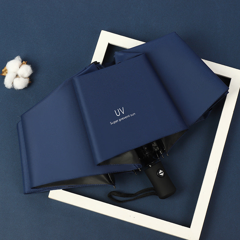 Automatic Folding UV Sun & Rain Umbrella