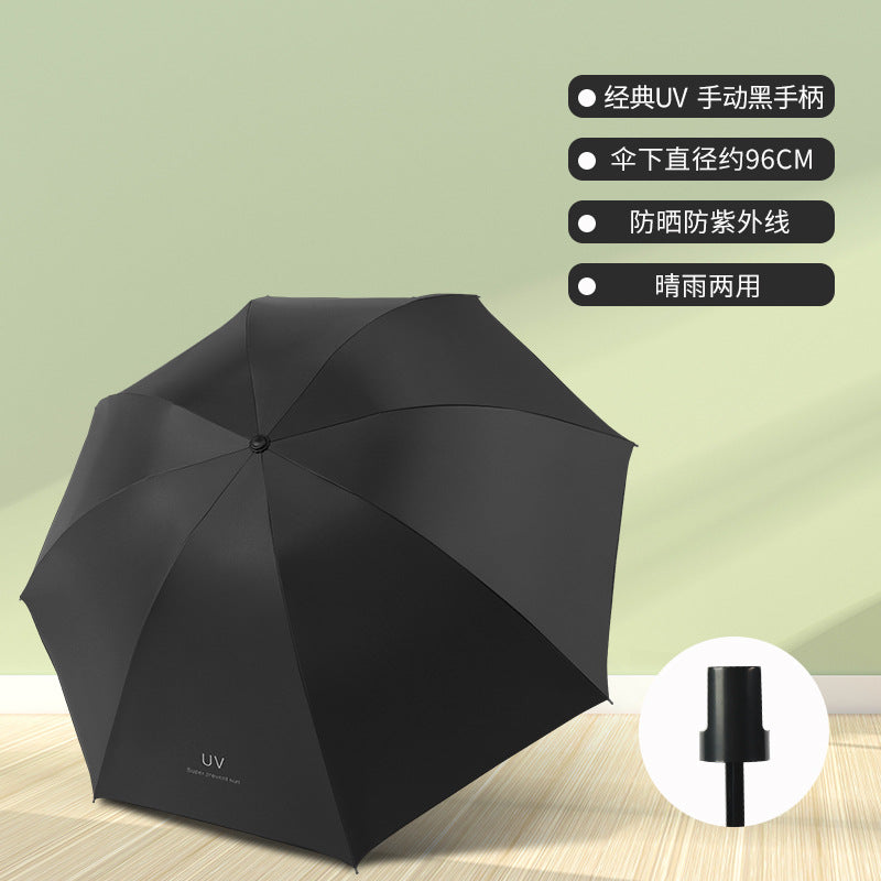 Automatic Folding UV Sun & Rain Umbrella