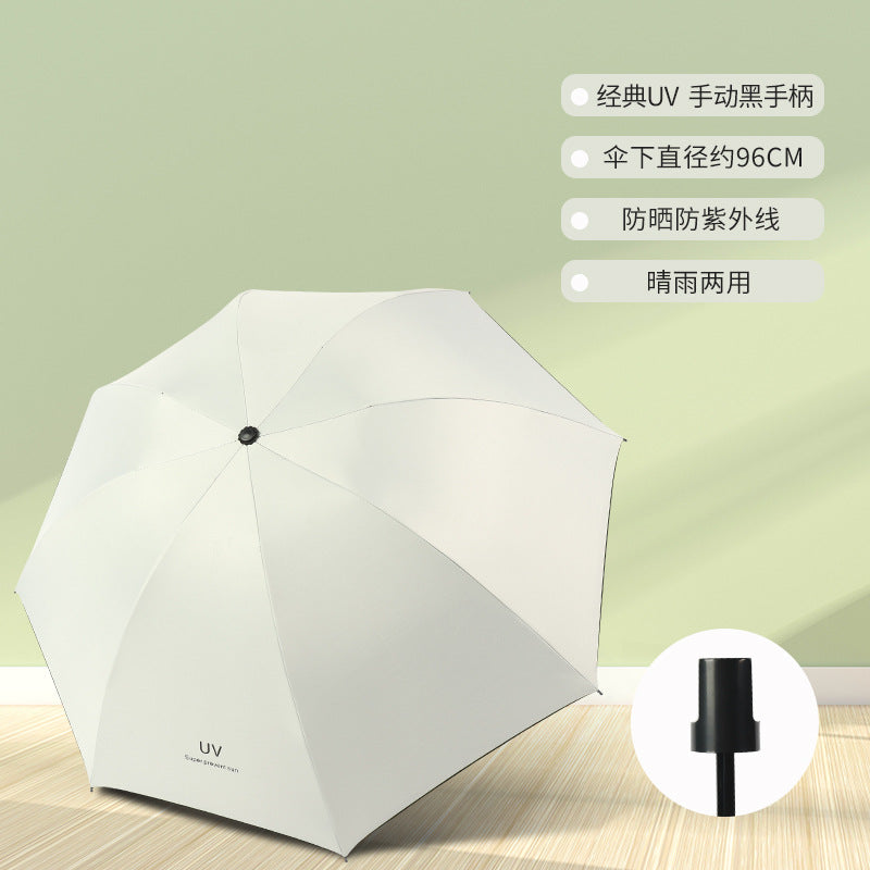 Automatic Folding UV Sun & Rain Umbrella