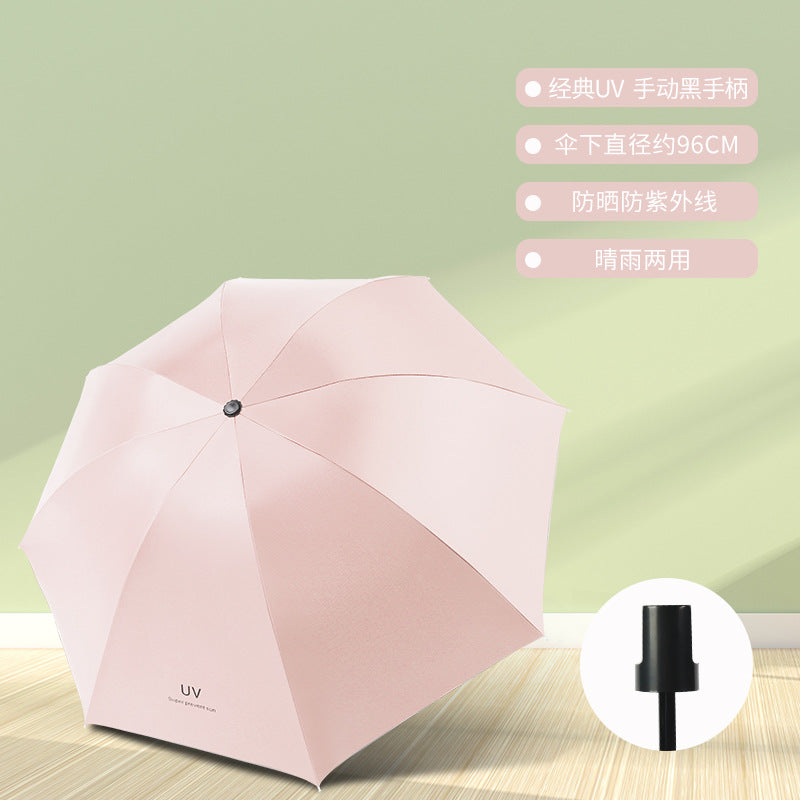 Automatic Folding UV Sun & Rain Umbrella