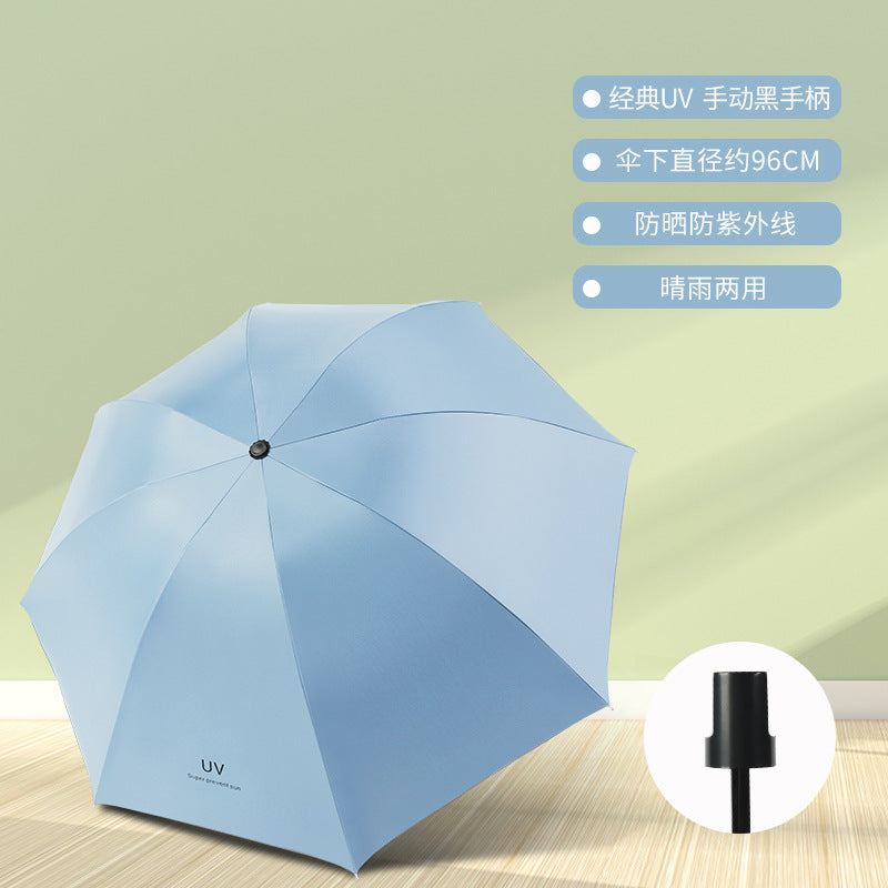 Automatic Folding UV Sun & Rain Umbrella
