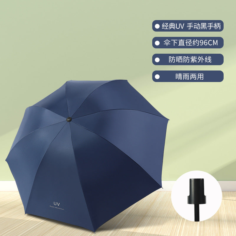 Automatic Folding UV Sun & Rain Umbrella