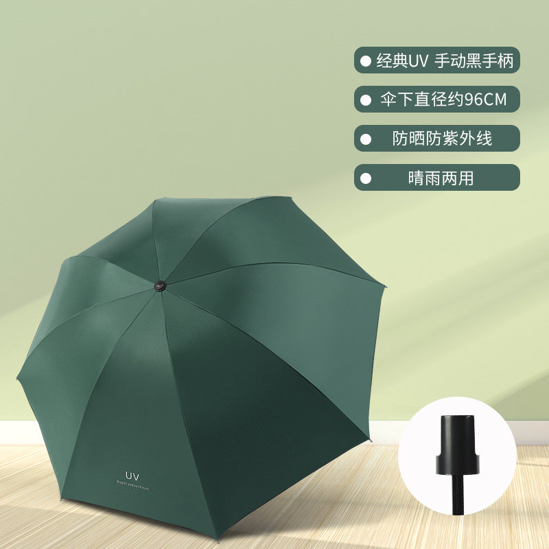 Automatic Folding UV Sun & Rain Umbrella