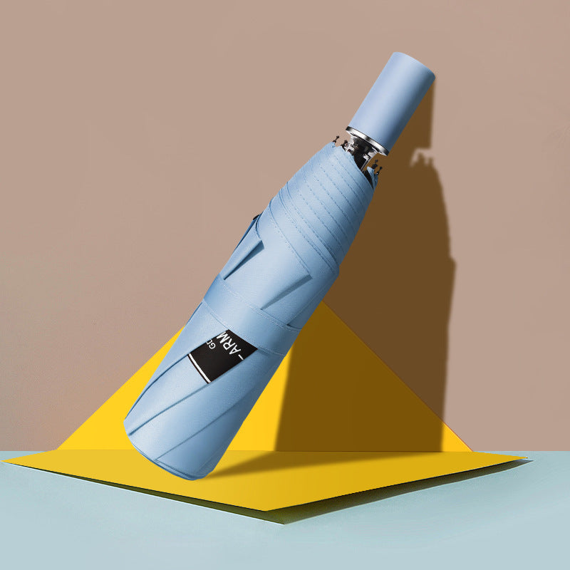 Automatic Folding UV Sun & Rain Umbrella