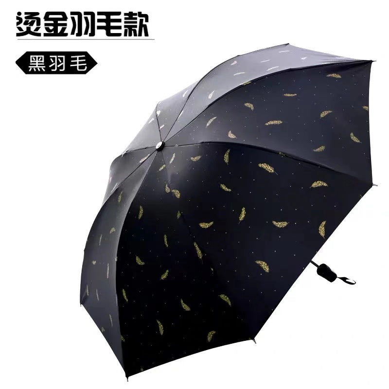 Automatic Folding UV Sun & Rain Umbrella