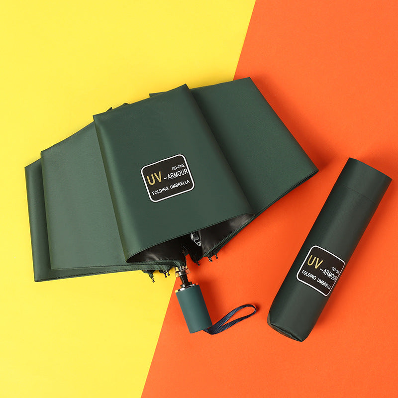 Automatic Folding UV Sun & Rain Umbrella
