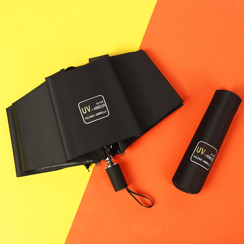 Automatic Folding UV Sun & Rain Umbrella