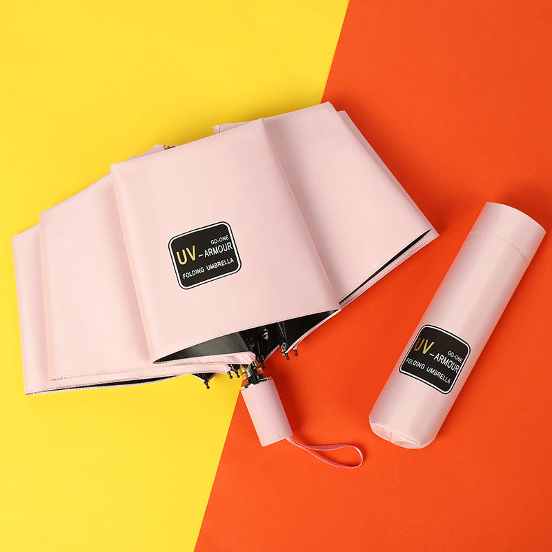 Automatic Folding UV Sun & Rain Umbrella