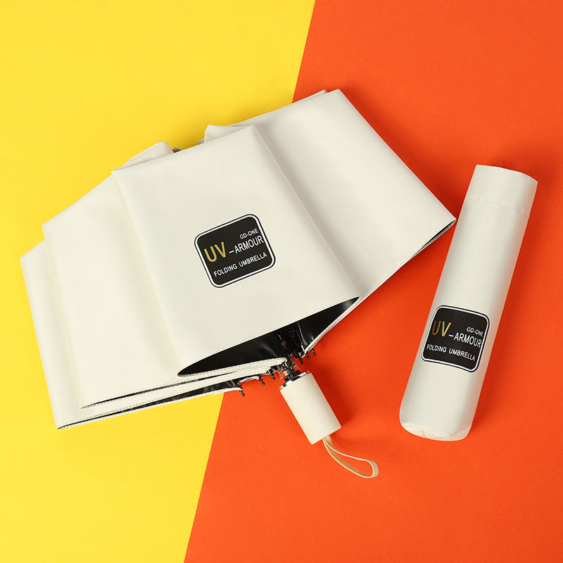 Automatic Folding UV Sun & Rain Umbrella
