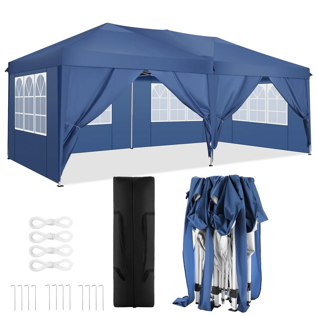 10x20 Pop-Up Canopy Tent