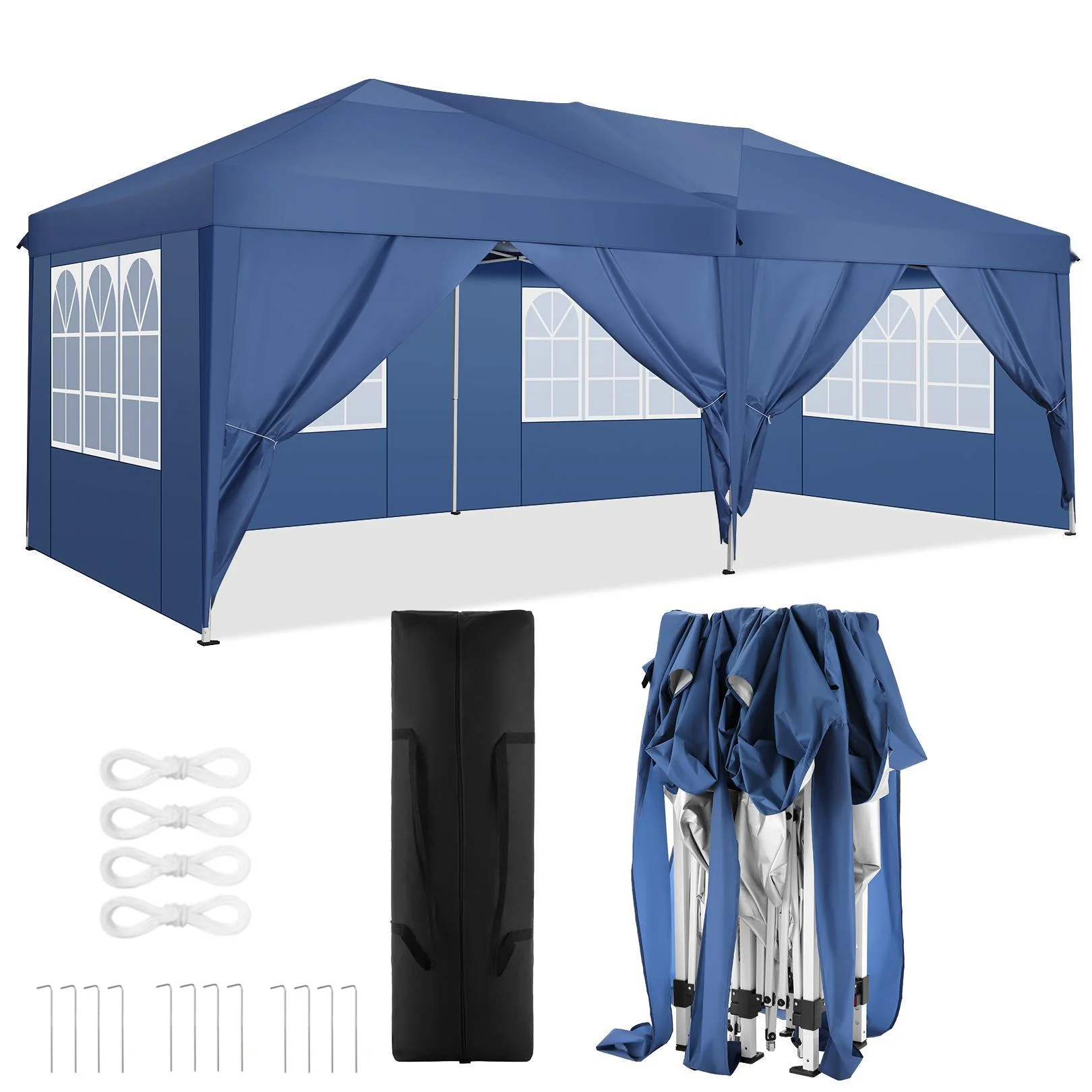 10x20 Pop-Up Canopy Tent