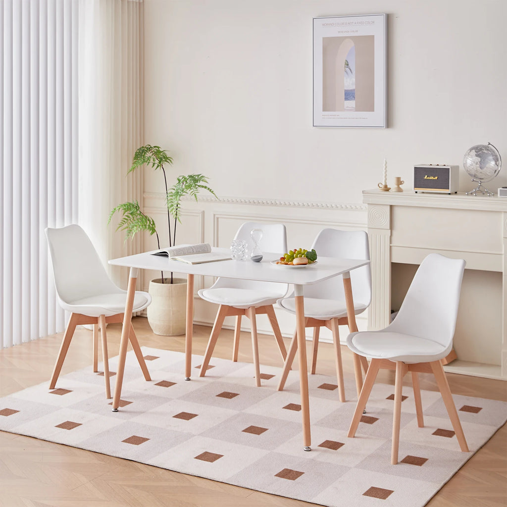 EGOONM Nordic Dining Chairs Set