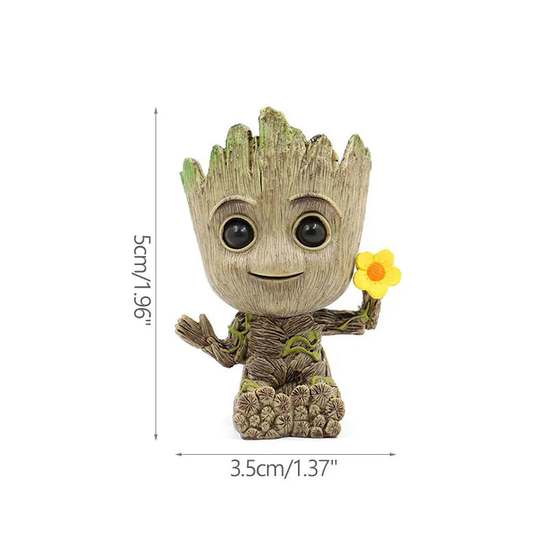 Groot Miniature Desk Figurine 5cm