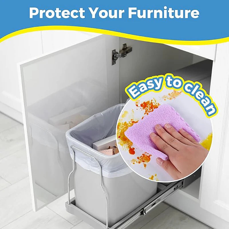 Transparent Oil-Proof Kitchen Wall Film