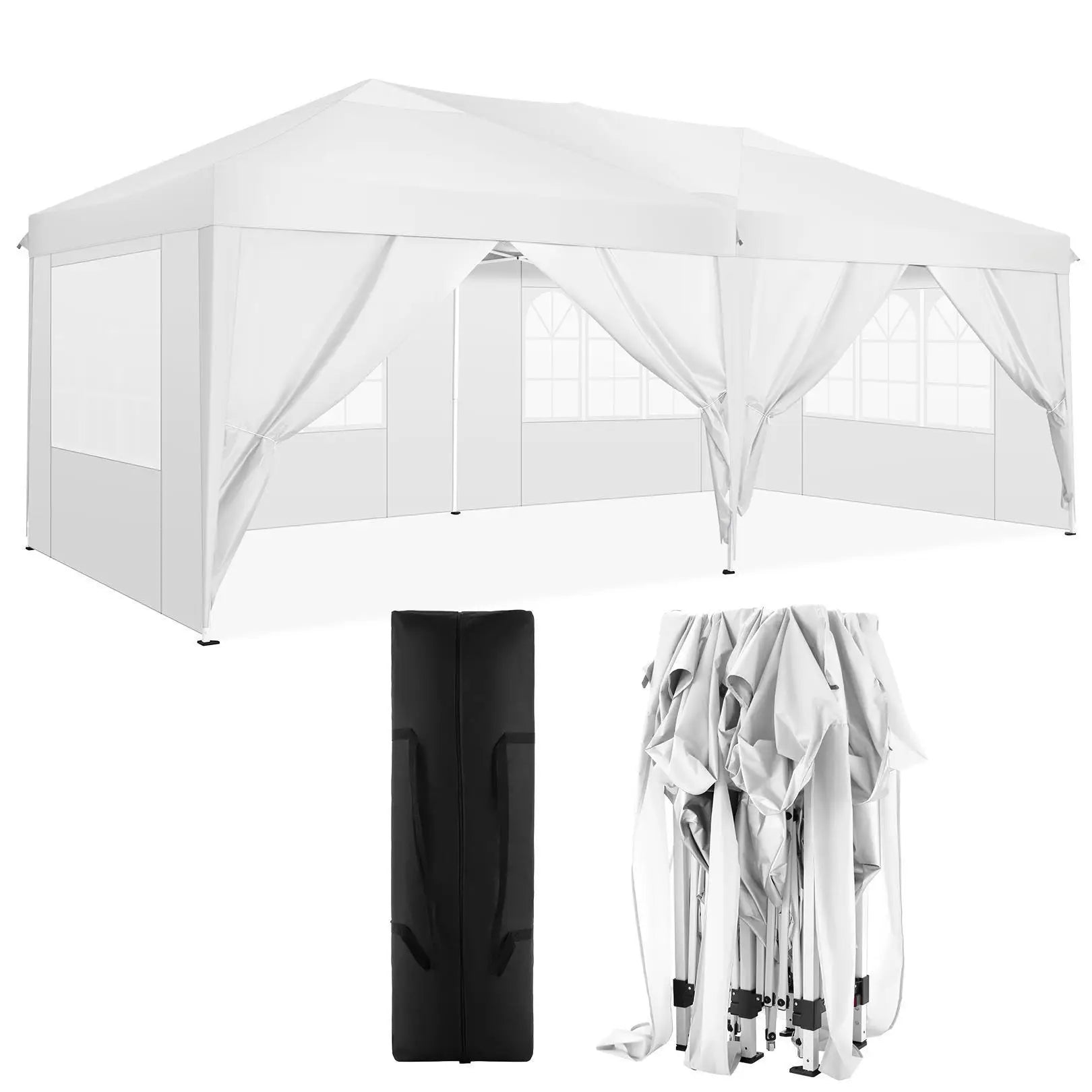 10x20 Pop-Up Canopy Tent