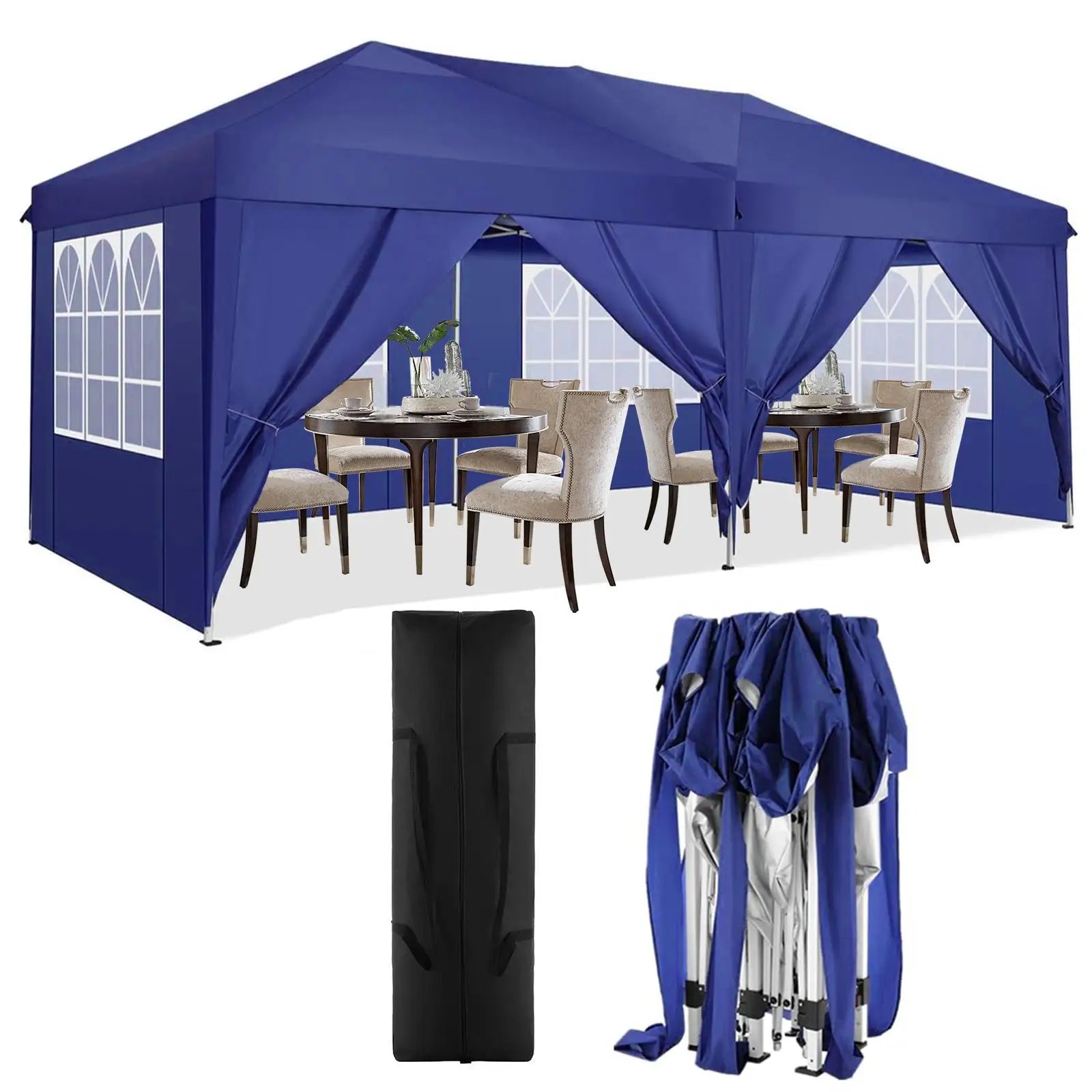 10x20 Pop-Up Canopy Tent