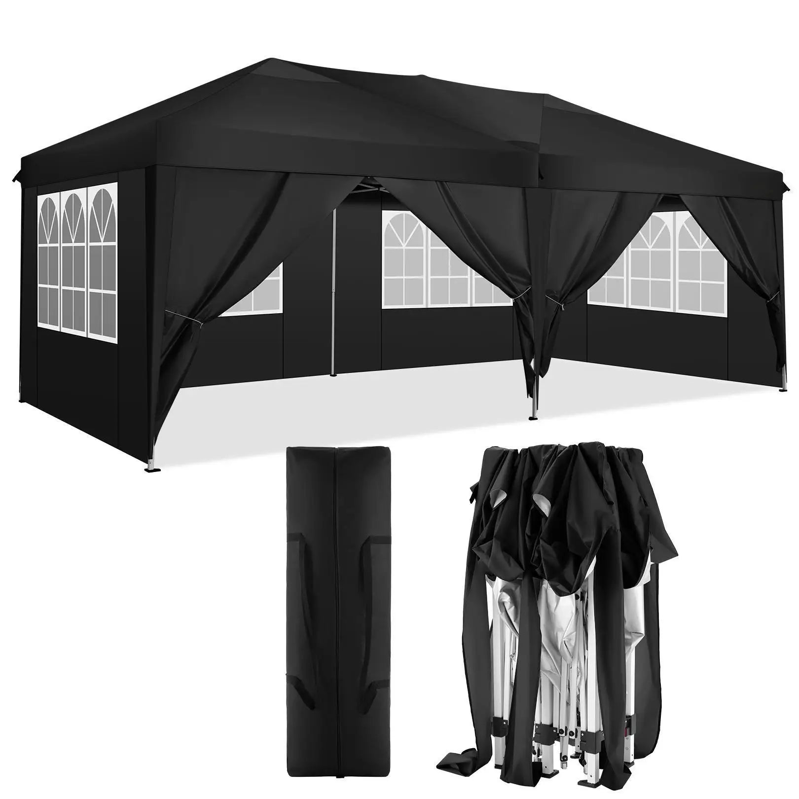 10x20 Pop-Up Canopy Tent