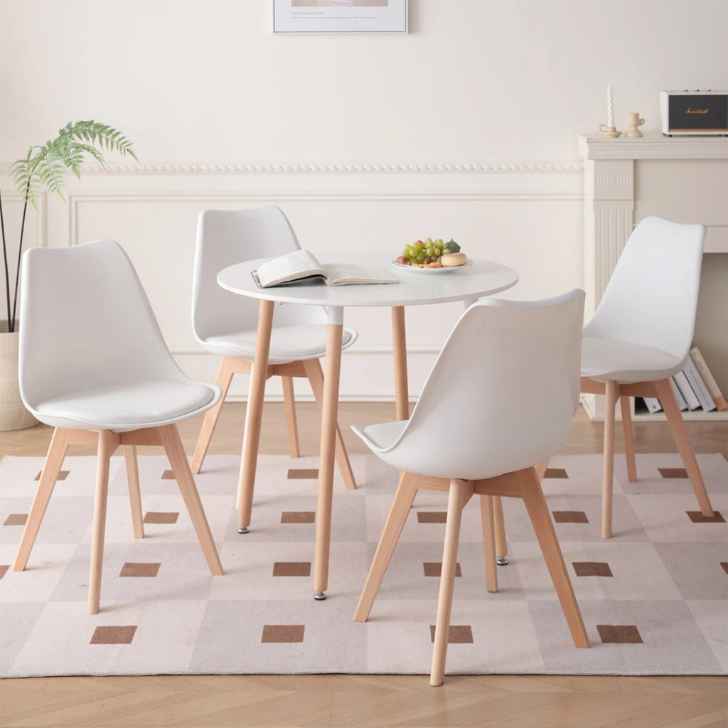 EGOONM Nordic Dining Chairs Set