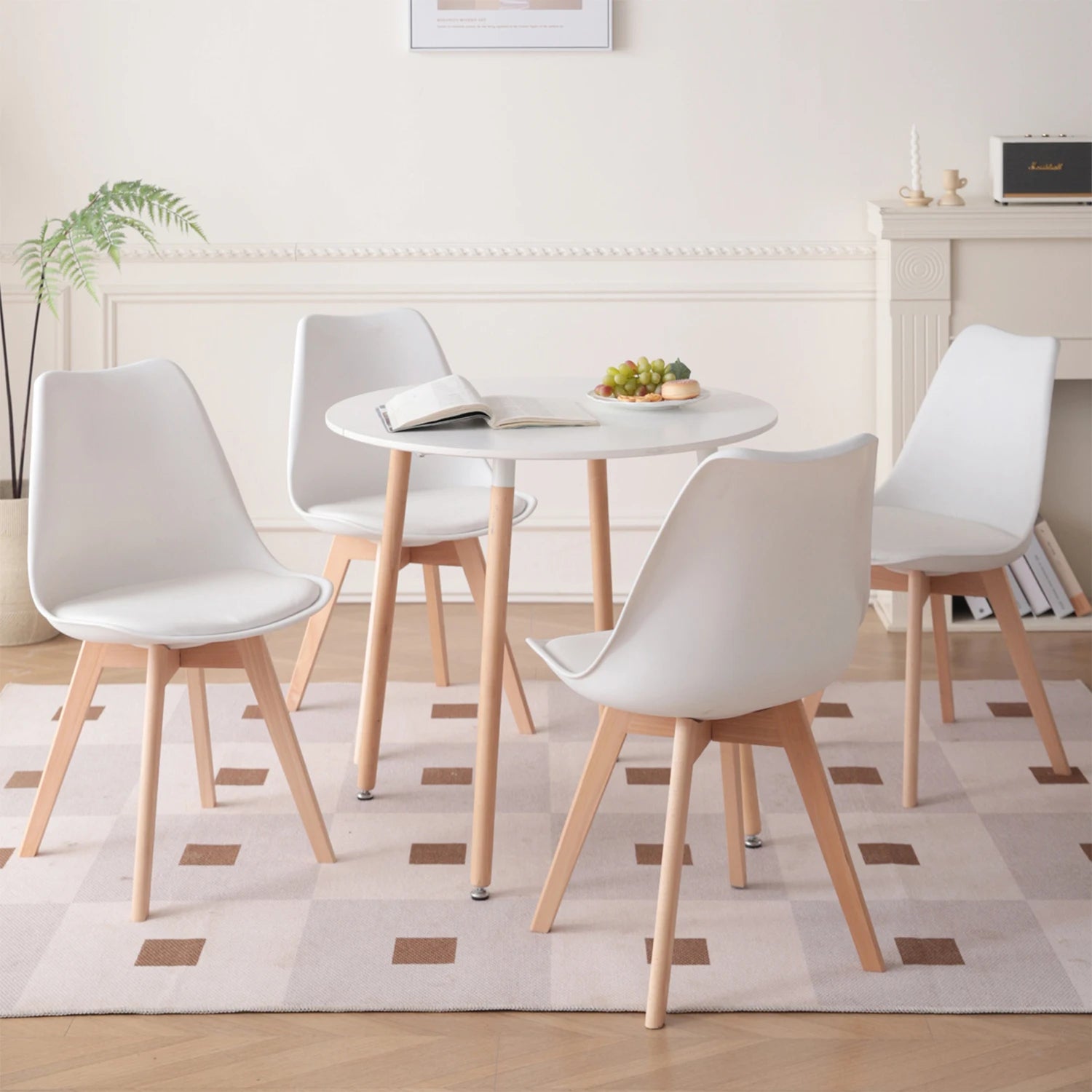 EGOONM Nordic Dining Chairs Set
