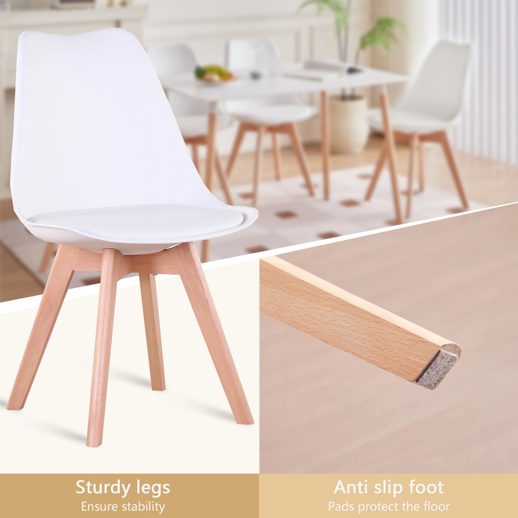 EGOONM Nordic Dining Chairs Set