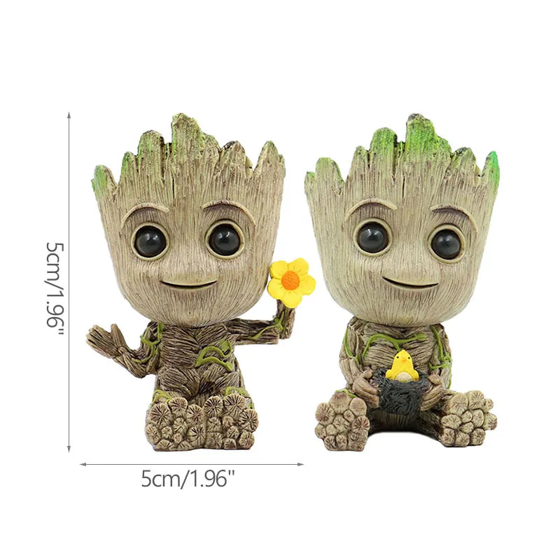 Groot Miniature Desk Figurine 5cm