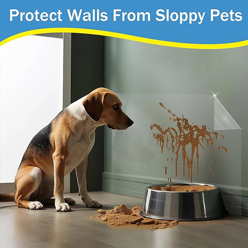 Transparent Oil-Proof Kitchen Wall Film
