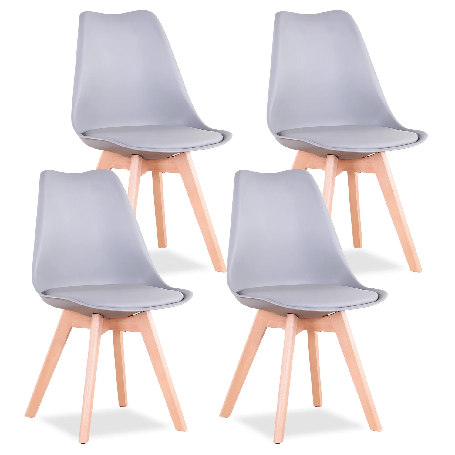 EGOONM Nordic Dining Chairs Set