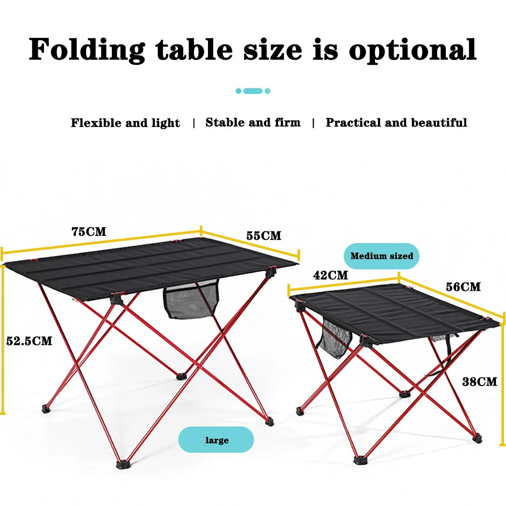 Ultralight Folding Aluminium Camp Table