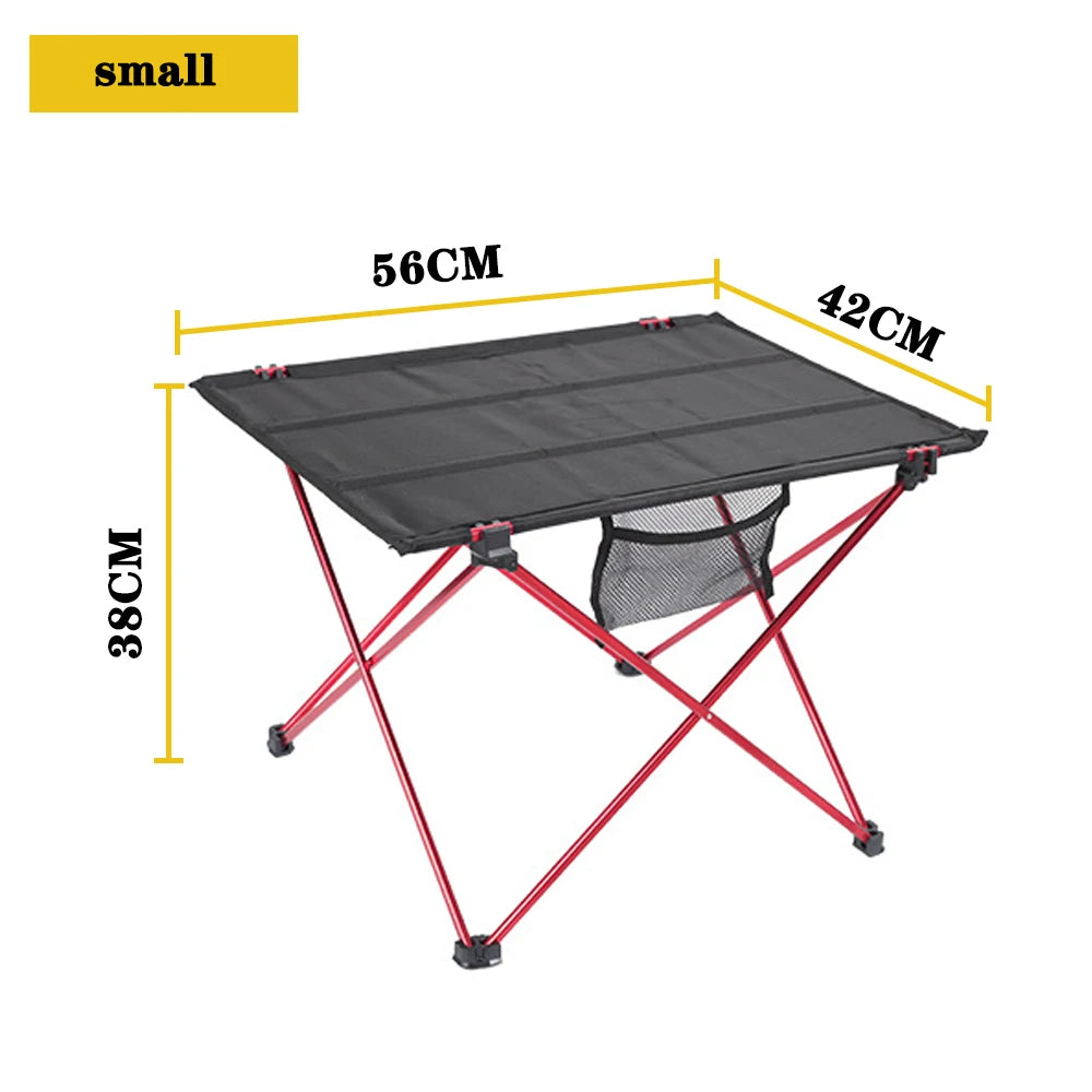 Ultralight Folding Aluminium Camp Table