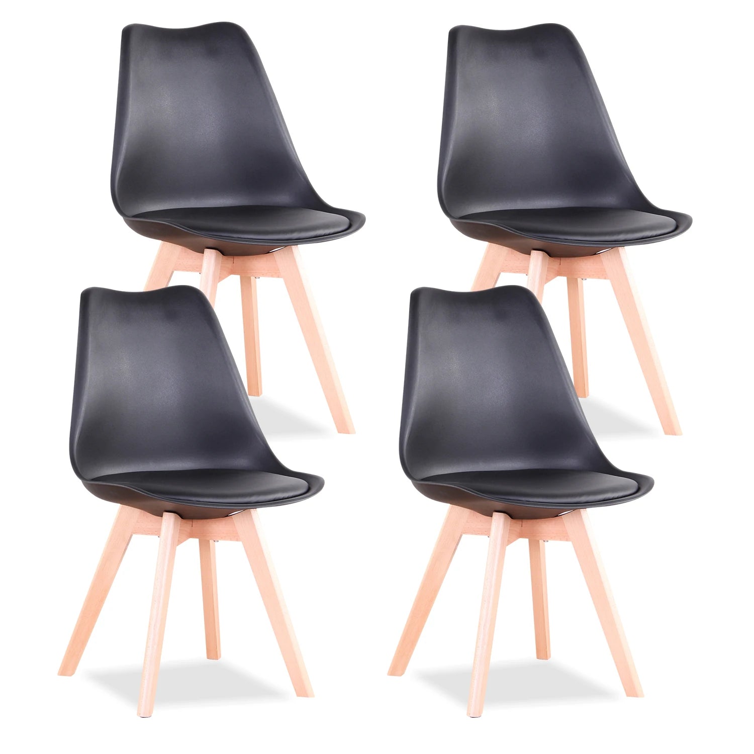 EGOONM Nordic Dining Chairs Set