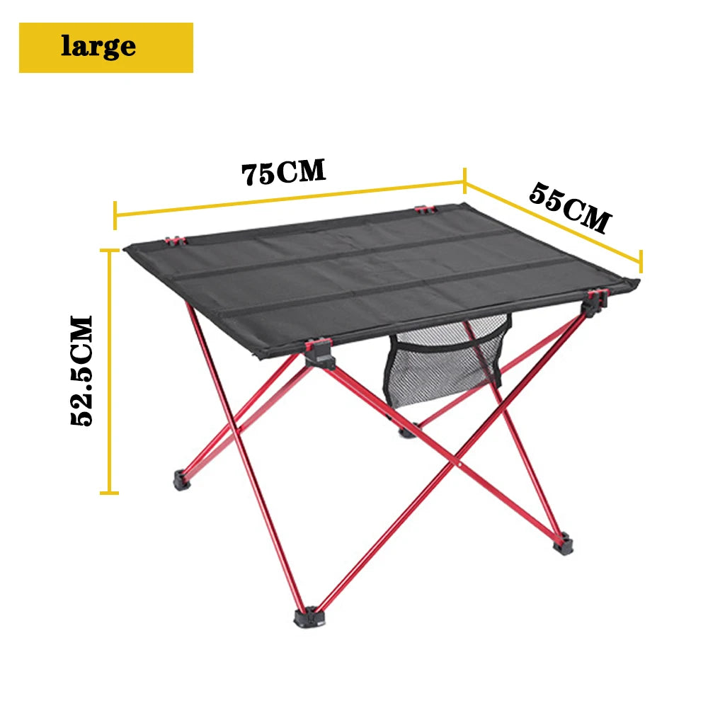 Ultralight Folding Aluminium Camp Table