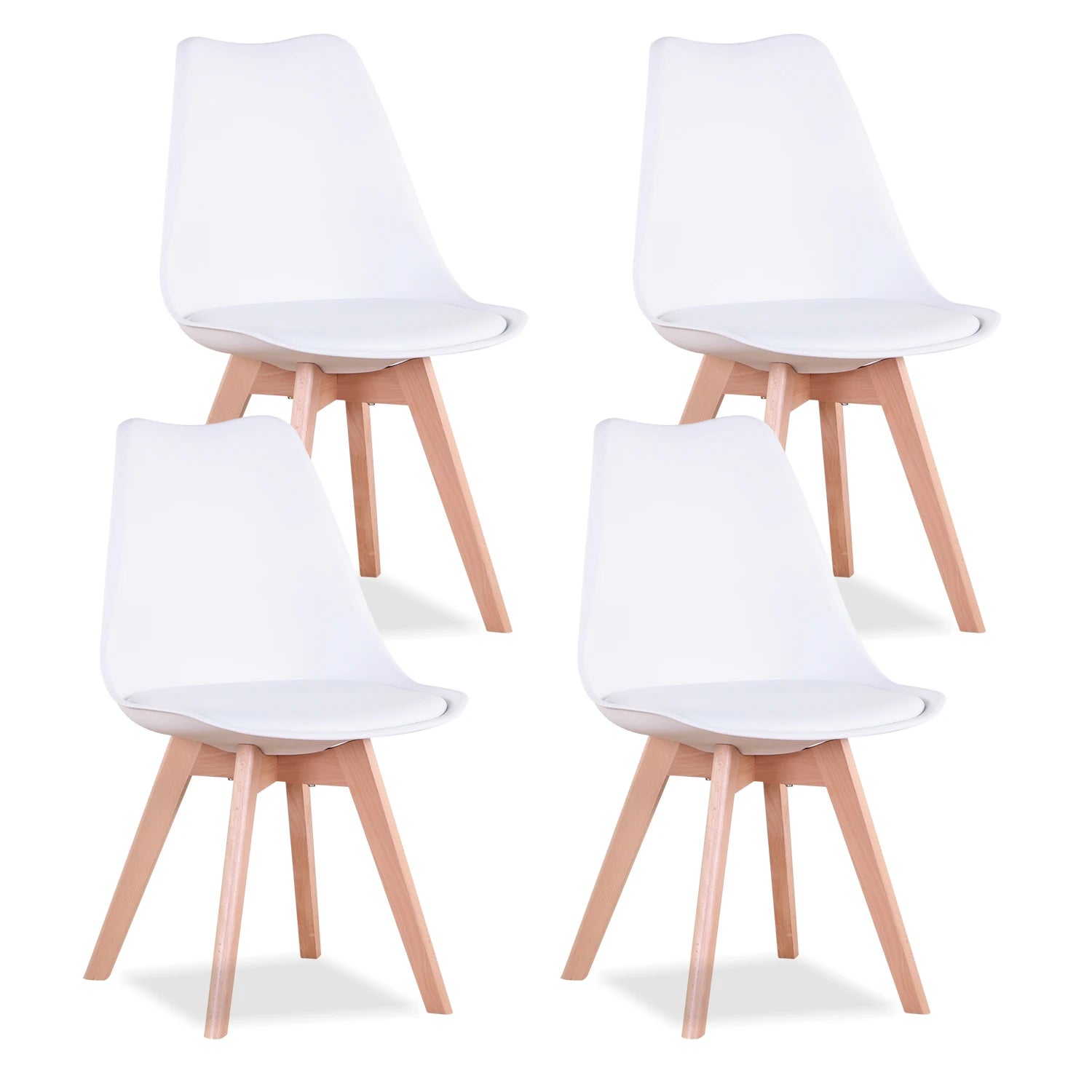 EGOONM Nordic Dining Chairs Set