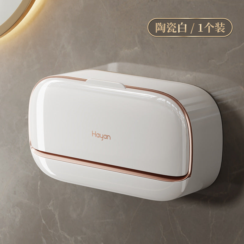 Wall-Mounted Draining Soap Box